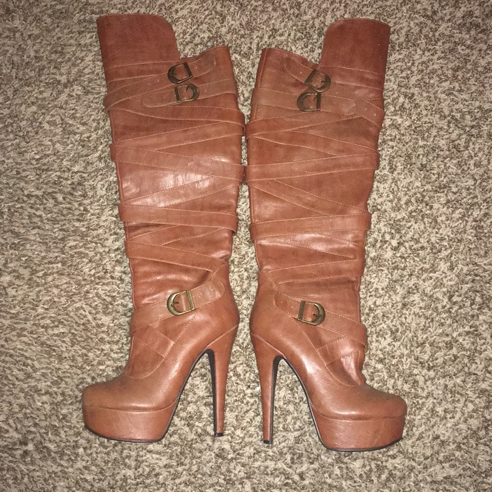 Knee High Boot